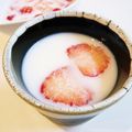 Kenmamac's cooksnap of when they made ～いちごミルク寒～.