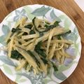♡まーちゃん♬'s cooksnap of when they made じゃがいも✿ニラの中華マヨ炒め♡.