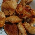 tolatte's cooksnap of when they made 鶏皮のカリカリ揚げ♪おつまみに～.