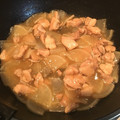 あねゴン's cooksnap of when they made ■簡単■もも肉と大根の煮込　ニンニク風味.