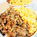 ＊sunlight＊'s cooksnap of when they made きのこたっぷり♪しっとり鶏そぼろ.
