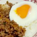 そうそうマスター's cooksnap of when they made 超簡単レンジで目玉焼き♪.