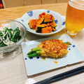 まいめる0720's cooksnap of when they made おかひじきとえのきだけのおひたし.