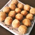 シェろくろく's cooksnap of when they made 里芋コロッケ.