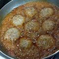 クックPR75KC☆'s cooksnap of when they made 母直伝。煮込みハンバーグ.