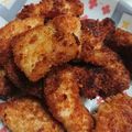 tolatte's cooksnap of when they made ♡鶏むね肉のパン粉焼き♡オーロラソースで.