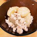 ドッキー's cooksnap of when they made 風邪予防♡身体にやさしいかぶのそぼろ煮♡.