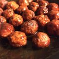 るるキキケイコ's cooksnap of when they made ☆甘酢が美味しい！肉だんごの甘酢あん.