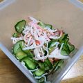 shikkachan's cooksnap of when they made 時短！失敗しようも無い酢の物.