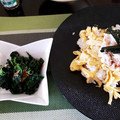 食卓旅行's cooksnap of when they made ほうれん草のおひたし.