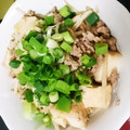 hozunyam's cooksnap of when they made 厚揚げともやしの胡麻味噌炒め.