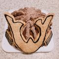 はむぽむまる's cooksnap of when they made ★☆子供の日にカブトのケーキ☆★.