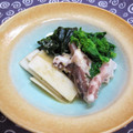 ちわここ's cooksnap of when they made わさび酢で　貝と野菜の春の酢の物　.