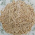 Yount's cooksnap of when they made レンジで簡単！ニラとえのきのポン酢和え.