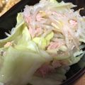no1642's cooksnap of when they made 簡単！節約♡ キャベツともやしのサラダ.