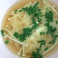 Mizuho1990's cooksnap of when they made 豆腐とえのき★味噌汁.