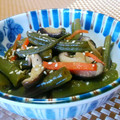 クックI7I5L1☆'s cooksnap of when they made いんげんと椎茸の油炒め.