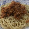 みほきのこ's cooksnap of when they made トマト消費に！簡単自家製ミートソース☆★.
