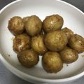 きょうたまご's cooksnap of when they made 【作り置き】一口じゃがいもの甘味噌炒め.