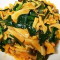 ☆えみらん☆'s cooksnap of when they made キャベツニラきのこの旨辛味噌炒め.