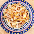 mikko6's cooksnap of when they made 旨味たっぷり☆たけのこと豚肉の生姜焼き.