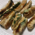 MapiSapi's cooksnap of when they made 鶏ささみのしそチーズ焼き.