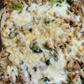 まやしゅうまま's cooksnap of when they made 豚こま肉とほうれん草のチーズ焼き.