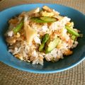 卯月のうさぎ２０１４'s cooksnap of when they made 簡単☆筍とアスパラガスの彩り綺麗な炒飯.