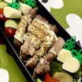 梅乃花おり's cooksnap of when they made あり合わせ野菜の豚マヨサラダ.