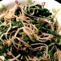 ame-ikuru's cooksnap of when they made ほうれん草ともやしの胡麻和え♡.
