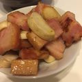 ゆいまーるん's cooksnap of when they made ベーコンとエリンギの塩バター炒め.