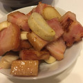 ゆいまーるん's cooksnap of when they made ベーコンとエリンギの塩バター炒め.