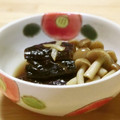 ももいろさくら's cooksnap of when they made なすとシメジの煮浸し.