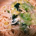 クック95WKVR☆'s cooksnap of when they made タラコ（明太子）クリームパスタ.