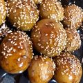 ぴのさんさん's cooksnap of when they made 新じゃがの こってり ごまバター照焼き.