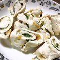 ひぃちゃくん's cooksnap of when they made 鶏ササミの大葉とチーズと梅肉巻き.