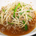 スーパーモンブラン's cooksnap of when they made 簡単！節約シャッキリもやしの肉そぼろ炒め.