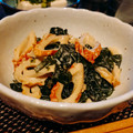 アスカチャチャ's cooksnap of when they made ちくわとワカメのわさびマヨ.
