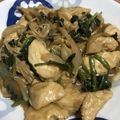 クックMQS4E6☆'s cooksnap of when they made 鶏肉のオイスターソース炒め醤油バター風味.