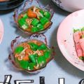kanachiro8's cooksnap of when they made オクラとなめこのおひたし.