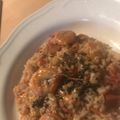 Yokchina's cooksnap of when they made スペインのリゾット？アロス・カルドッソ.