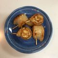 こいこいさん☆'s cooksnap of when they made お弁当に☆メープルチーズちくわ。.