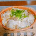 古賀竜一's cooksnap of when they made 豆腐とはんぺんのふわふわツナオムレツ.