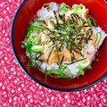 ふたごゆき's cooksnap of when they made 鮭茶漬け.