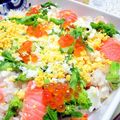 ばじまま's cooksnap of when they made 市販品に一手間プラスで*菜の花ちらし*.