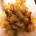 chamamaz's cooksnap of when they made 新じゃがあったら絶対☆じゃが芋の天ぷら.