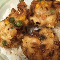となりのあゆきち's cooksnap of when they made 熊谷特産★栄養満点！大和芋とろろかき揚丼.