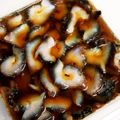 まっちゃんGOGO！'s cooksnap of when they made 愛知の魚100　ナマコ酢の作成・保存方法.
