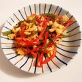 ありさむらい's cooksnap of when they made ピーマンの中華卵いため.