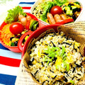 U☆kaoru's cooksnap of when they made 栄養満点！ひじきとしらすの和風炒飯.
